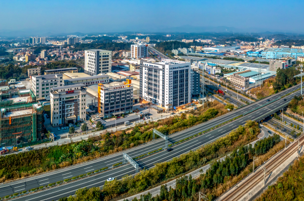 Heshan City（A county-level city administered by Jiangmen City ...