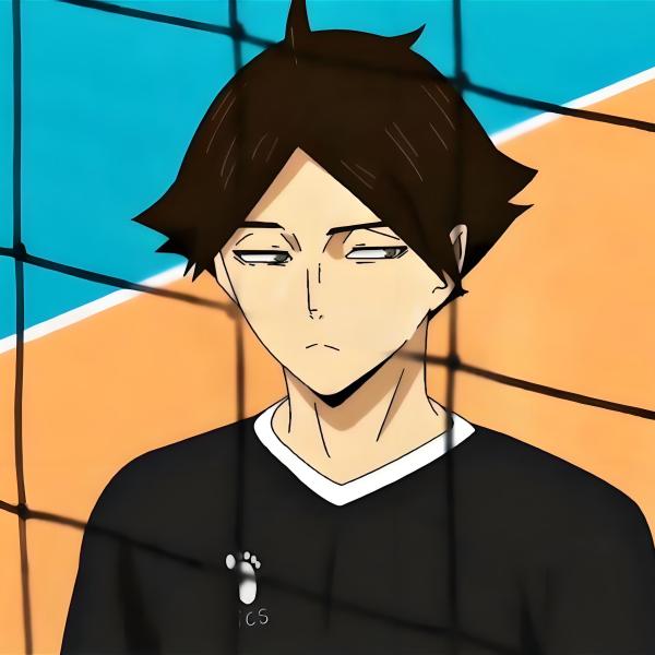 Rintaro Suna（A character in the Japanese manga series *Haikyuu