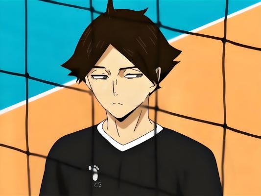 Rintaro Suna（Un personaje del manga japonés Haikyuu!! y sus ...
