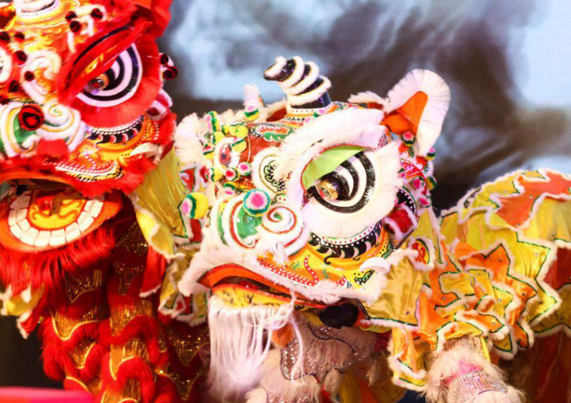 彩扎（仏山獅子頭）_百度百科