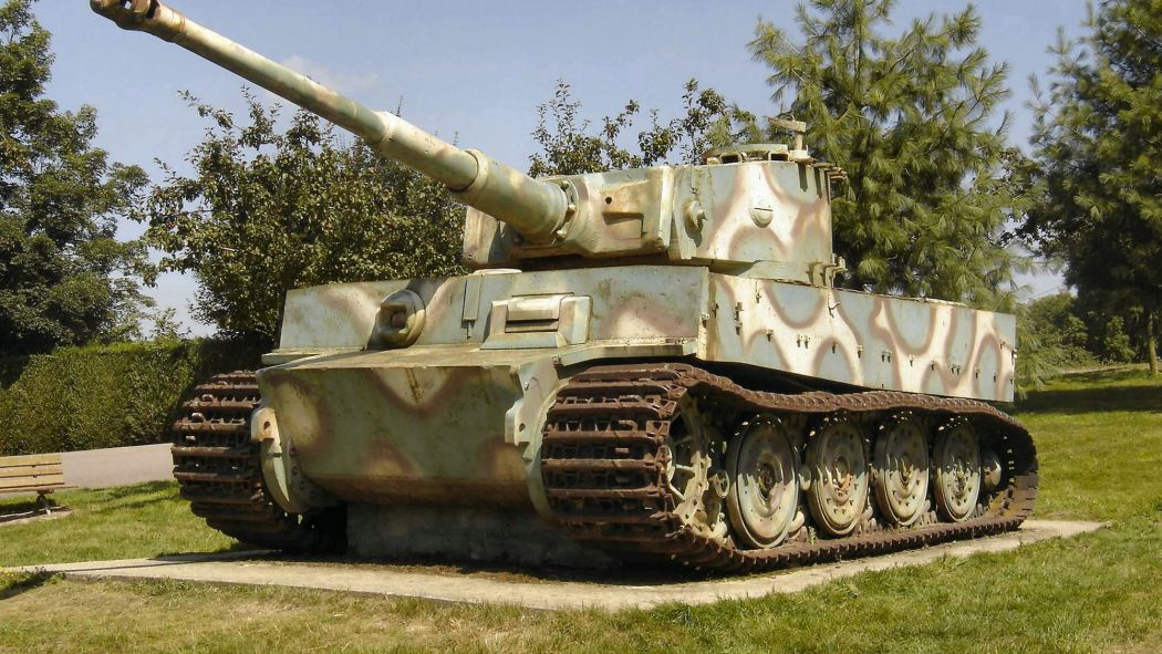 ティーガーI重戦車_百度百科