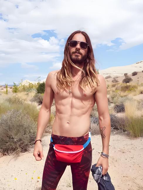 Jared Joseph Leto（Cantante de rock, actor, director y productor ...