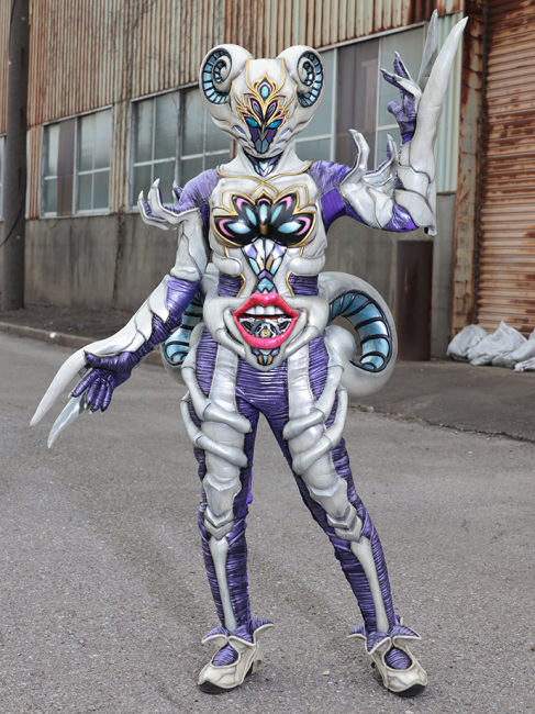 リゼル・ジャルダック（日本の特撮ドラマ『仮面ライダーガヴ』に登場