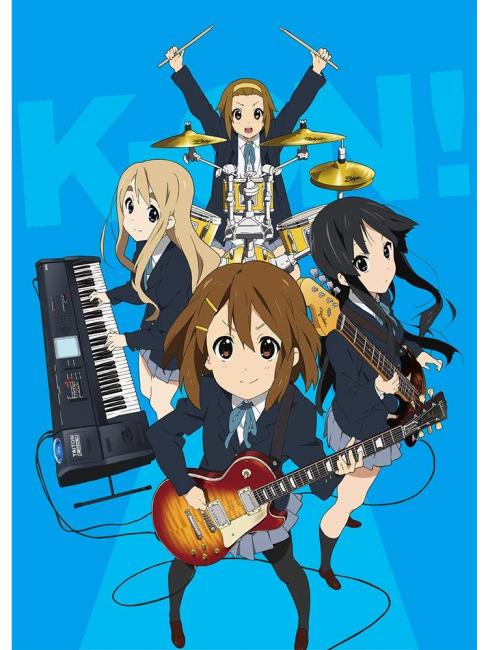 けいおん！（京都アニメーションがアニメ化したテレビアニメ作品）_