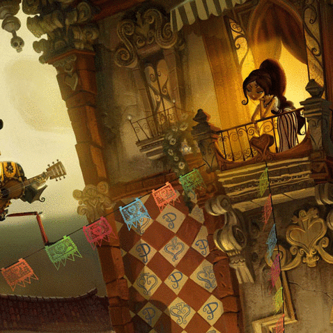 The Book of Life（2014年のアメリカ合衆国の20世紀フォックス製作の