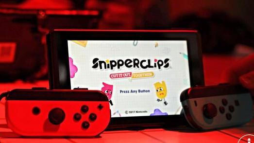Snipperclips Plus（An action puzzle game published by Nintendo Hong Kong ...