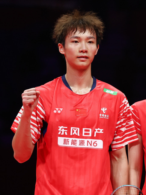 Jiang Zhen Bang（中国のバドミントン選手）_百度百科