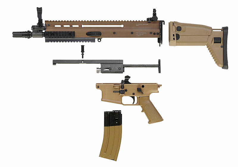 SOF Combat Assault Rifle_Baiduwiki