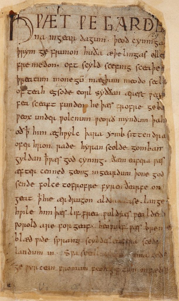 Beowulf（イギリスの匿名による英雄叙事詩）_百度百科