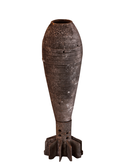 Republic of China Iron Mortar Shell_Baiduwiki