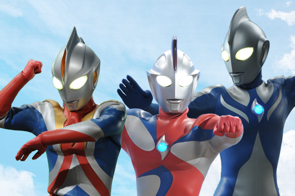 ウルトラマンコスモス（2001年に日本の円谷プロダクションが撮影した