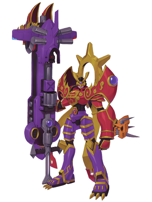 Susanoomon（A creature that appears in the Digimon series.）_Baiduwiki