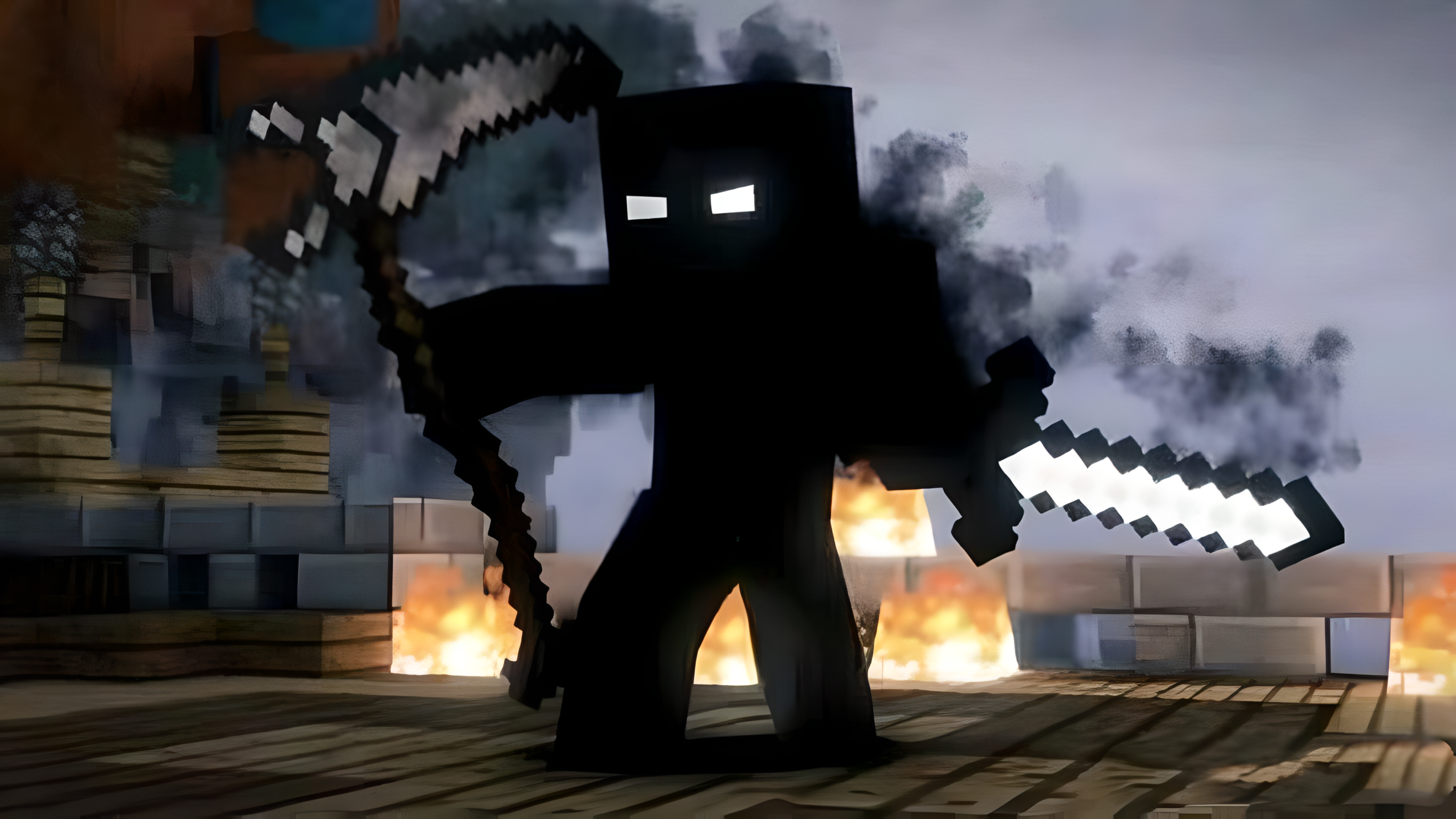 Null（A character in fan works based on the game Minecraft.）_Baiduwiki