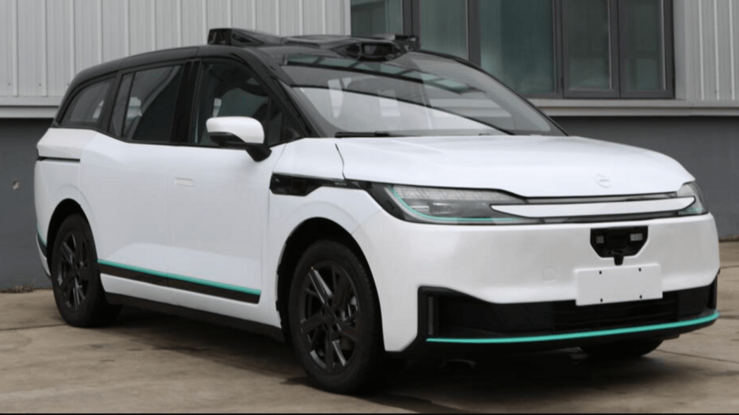 RT6（A sixth-generation Level 4 autonomous vehicle launched by Baidu ...