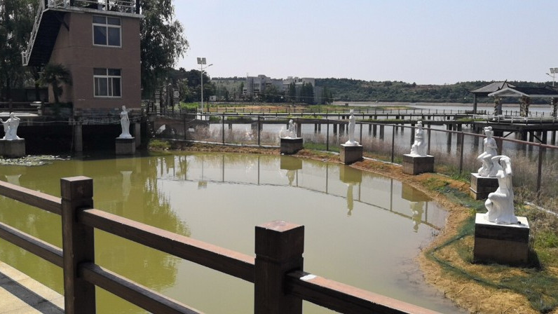 Hubei Xiaogan Tianzi Lake Resort_Baiduwiki