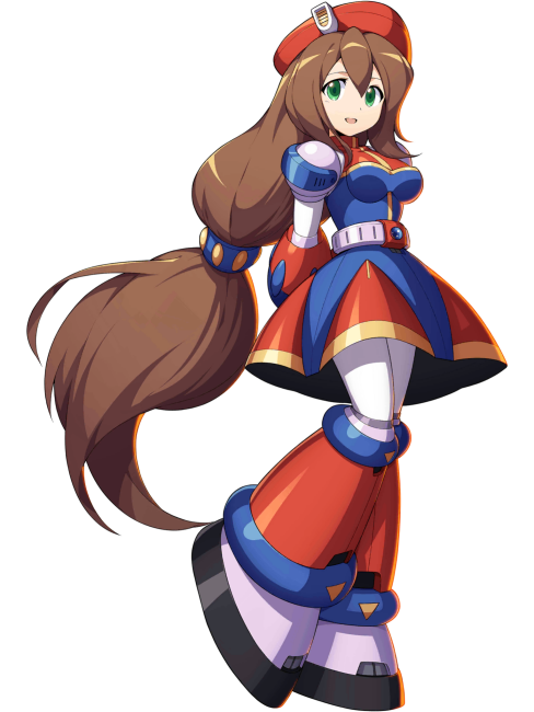 アイリス（ロックマンXの登場人物）_百度百科