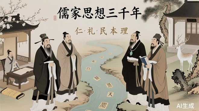 儒教思想（中国諸子百家の一つ）_百度百科
