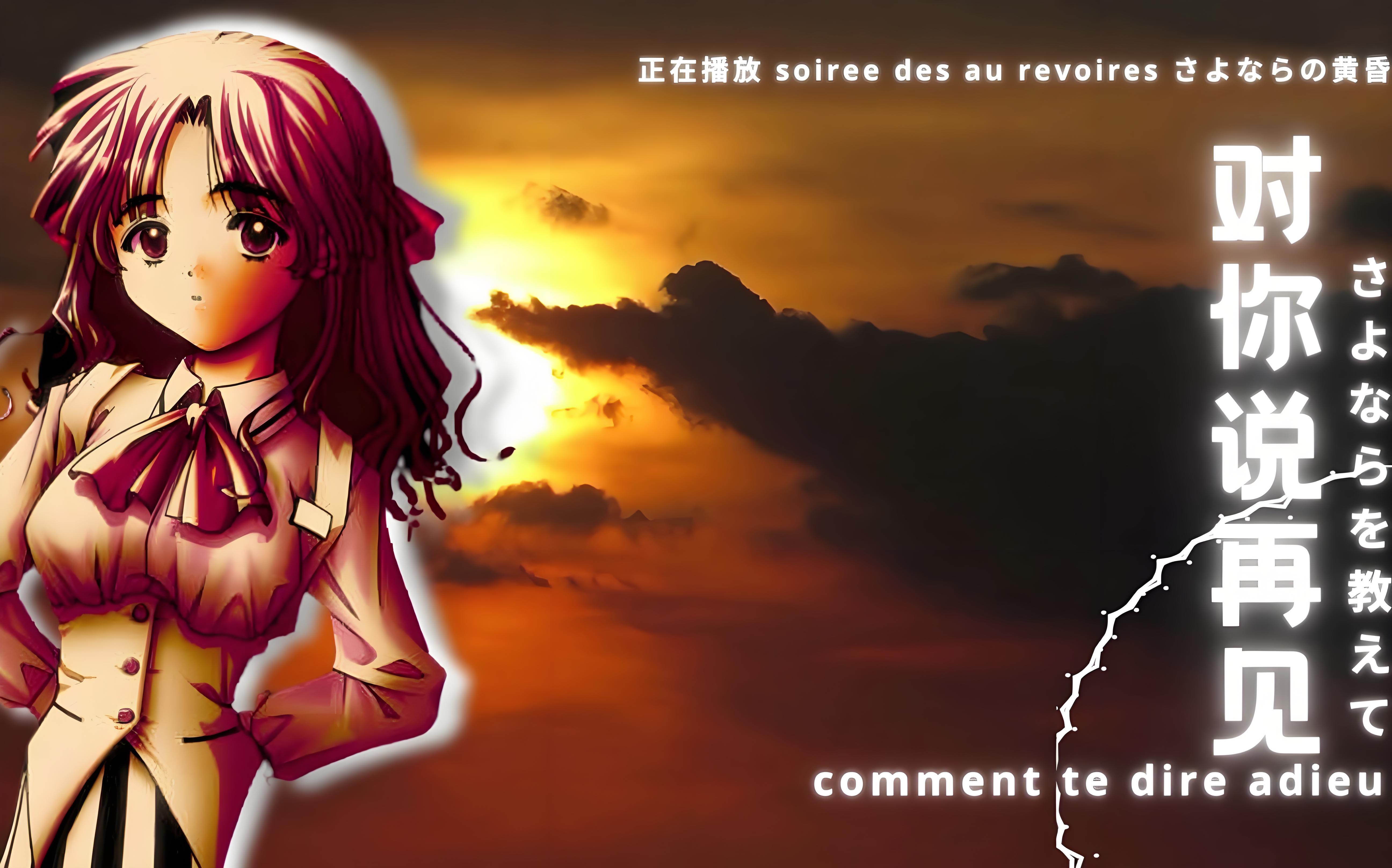 さよならを教えて 〜comment te dire adieu〜_百度百科
