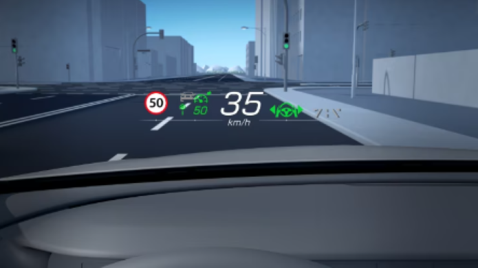 Head-Up Display_Baiduwiki