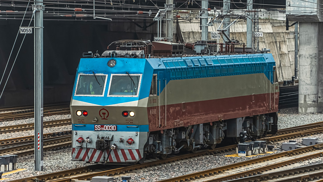 SS7D型電気機関車_百度百科
