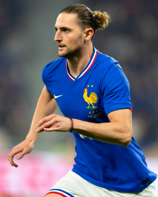 Adrien Rabiot（French footballer born in April 1995.）_Baiduwiki