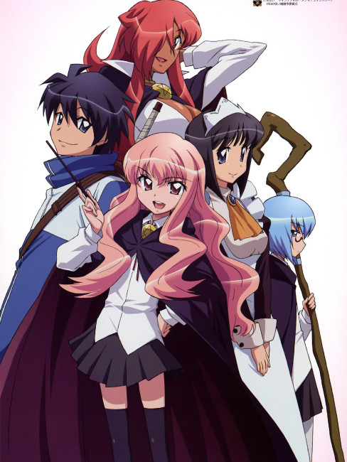 ゼロの使い魔　アニメキャラクター イラストライター ゼロの使い魔 アニメキャラクター イラストライター ゼロの使い魔