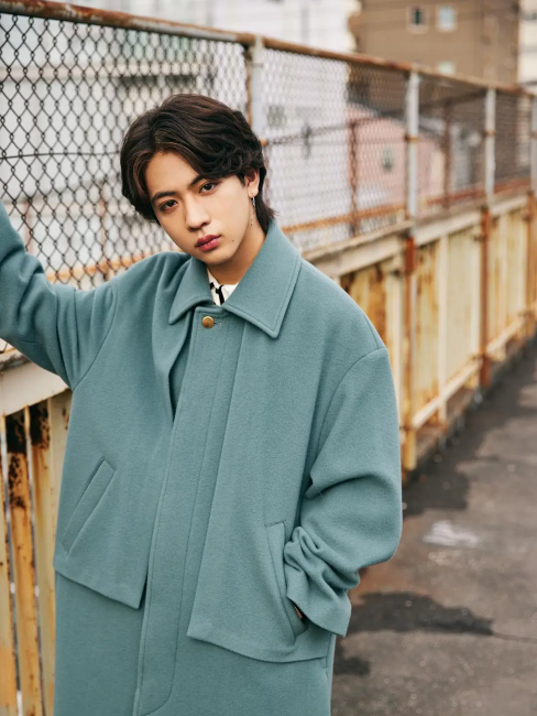 Koki Tanaka（Japanese actor, singer, and rapper）_Baiduwiki