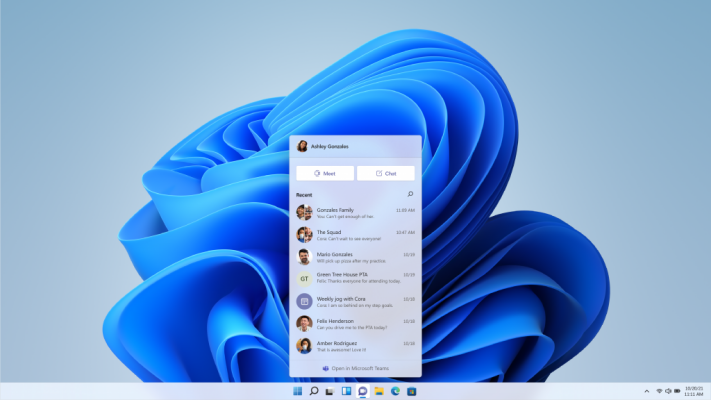 Windows 11（A desktop operating system released by Microsoft in 2021 ...