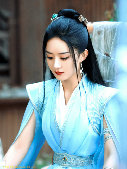 Shen Li（la protagonista femenina de la serie de televisión 'El Viaje ...