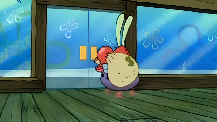 Captain Eugene H. Armor Abs Krabs（A supporting character in the ...
