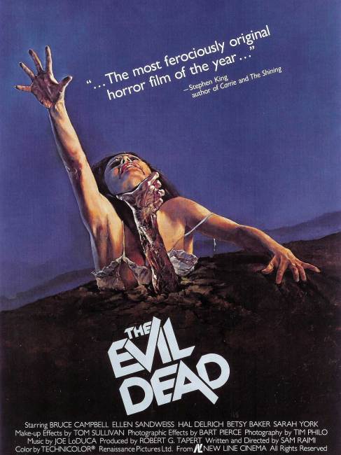 「死霊のはらわた 日本版ポスター」 EVILDEAD 公開当時物 サム・ライミ Yahoo!オークション - 映画ポスター【死霊のはらわた/20周年記念公開版