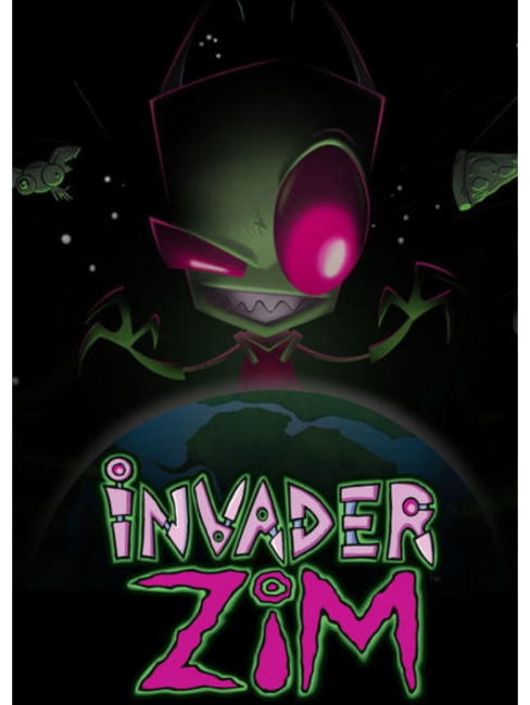 Invader ZIM（An American animated series that premiered in 2001.）_Baiduwiki