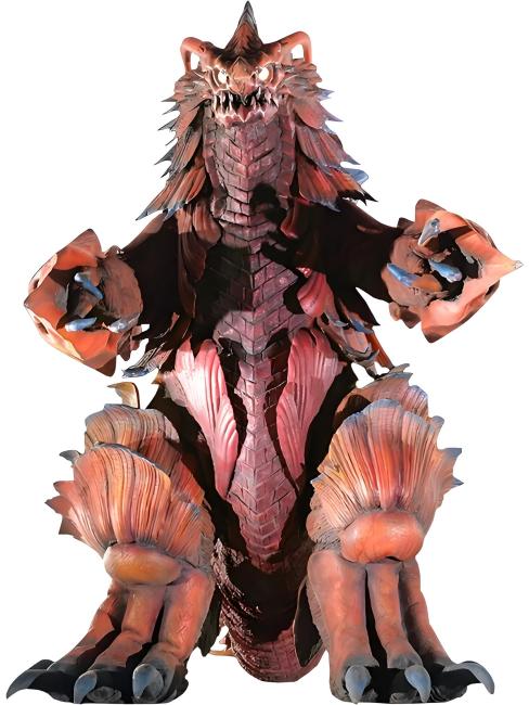 宇宙甲殻怪獸バザンガ_百度百科