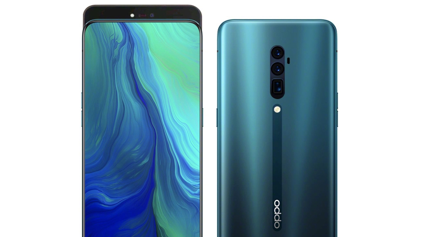 OPPO - OPPO Reno 10x Zoom 6GB/128GB 大陸版 OPPO Reno 10x Zoom（A phone released by OPPO on April 10, 2019