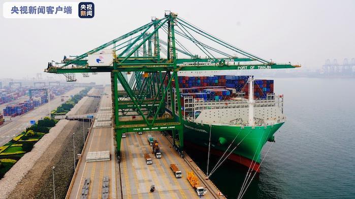 Tianjin Port（A port in Tianjin, China.）_Baiduwiki