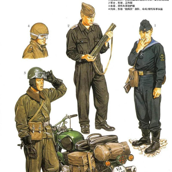 ワルシャワ条約機構軍の制服 洋書【ワルシャワ条約機構の陸軍、海軍、空軍の制服Army, Navy and Air