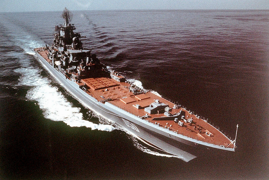 アドミラル・ナヒーモフ号原子力巡洋艦_百度百科