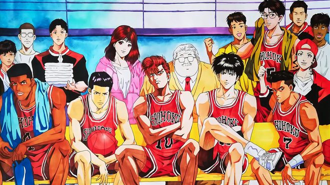 SLAM DUNK（井上雄彦原作の漫画）_百度百科