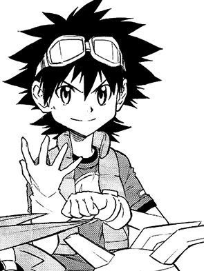 デジモンクロスウォーズ（中島諭宇樹作画の漫画）_百度百科