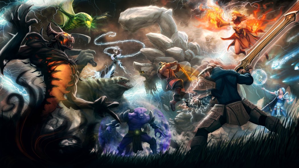 Dota 2（RTS-игра, разработанная американской компанией Valve в 2013 году ...