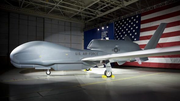 RQ-4（アメリカ空軍が運用する最も先進的な無人航空機）_百度百科
