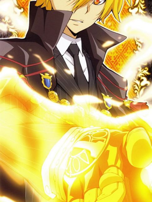 家庭教師ヒットマンREBORN! Giotto 沢田家康 ガレージキット ガレキ Giotto（日本漫画『家庭教師ヒットマンREBORN!』およびその派生作品に
