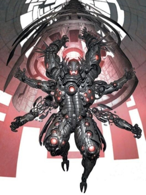 Ultron（Supervillano estadounidense de Marvel Comics.）_Baidu Enciclopedia