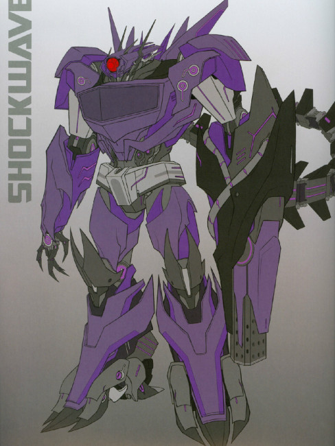 Shockwave（A character from the science fiction franchise *Transformers ...
