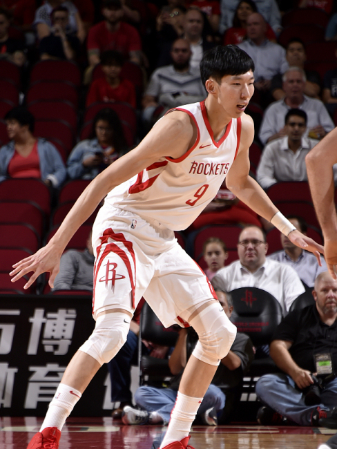 Zhou Qi（Chinese professional basketball player）_Baiduwiki