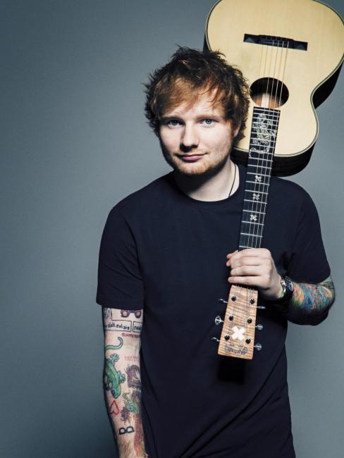 Ed Sheeran（British male singer, songwriter, music producer, and actor ...