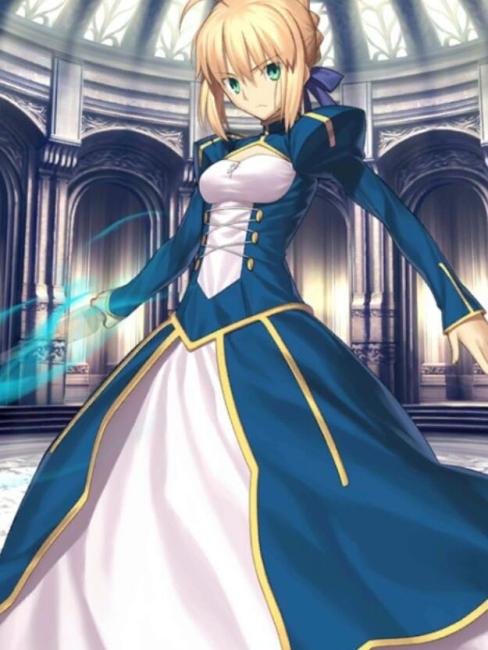 アルトリア・ペンドラゴン（ゲーム『Fate/Grand Order』に登場する☆5