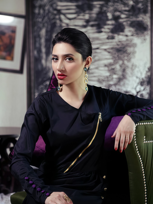 Mahira Khan（Pakistani actress and model）_Baiduwiki