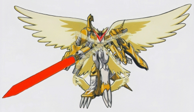 シャウトモンX7：スペリオルモード_百度百科
