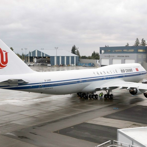 Boeing747-8（ボーイング747シリーズの新型機）_百度百科